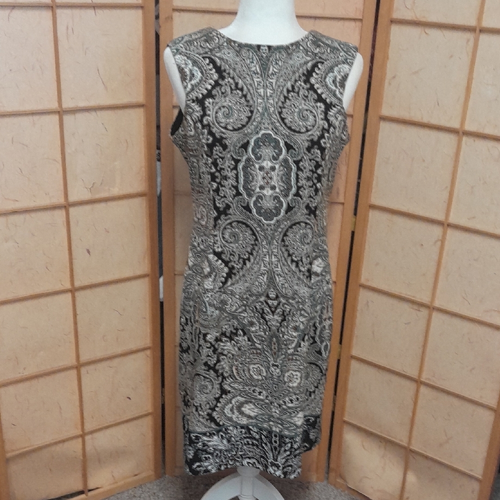 Studio One New York Floral Dress Size 10